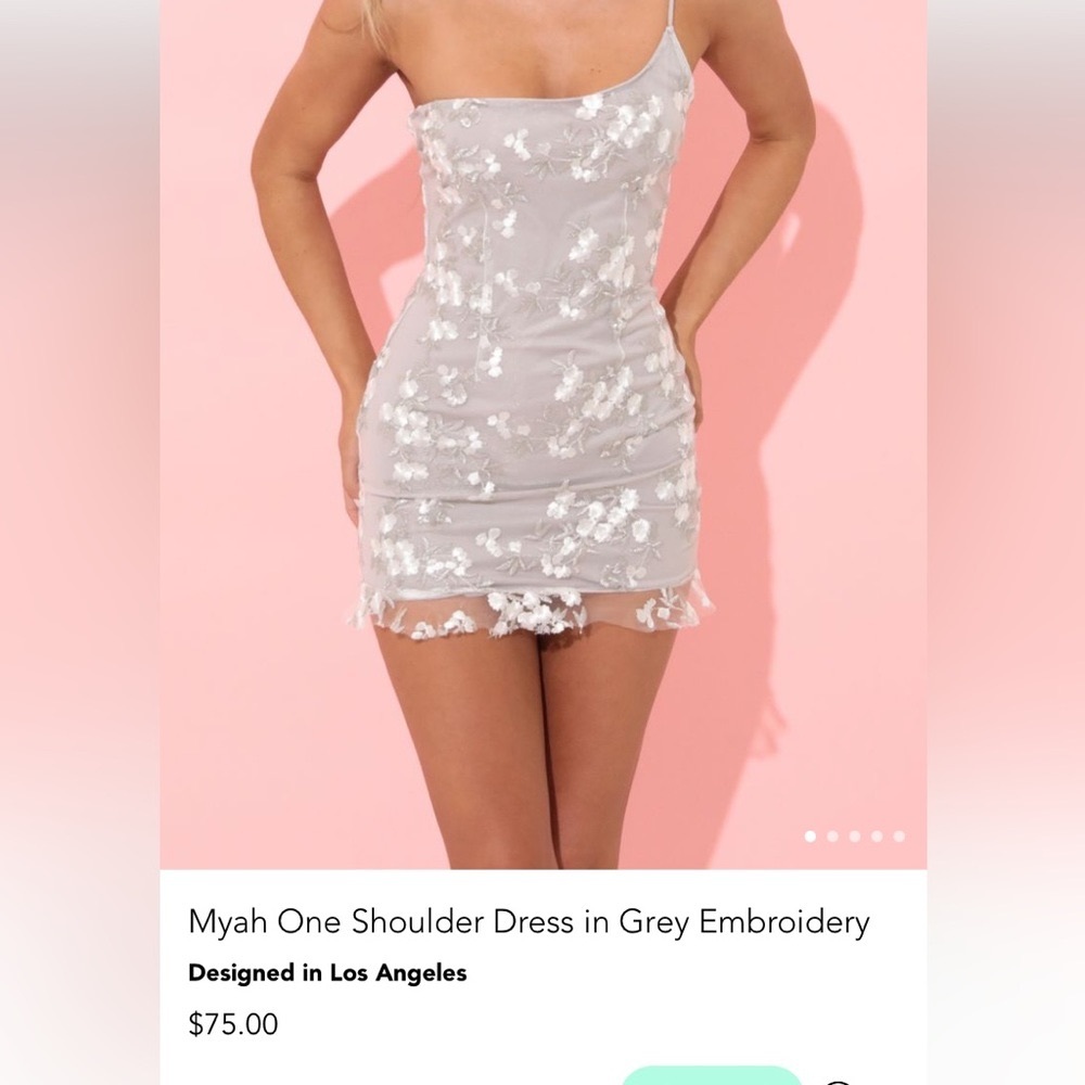 NWOT LUCY IN THE SKY DRESS